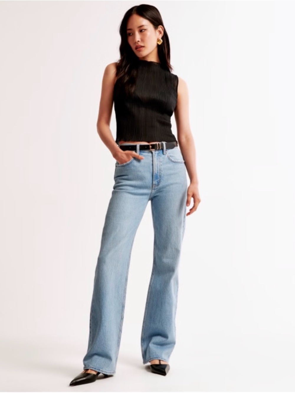 Abercrombie & Fitch 90s relaxed high rise Jean